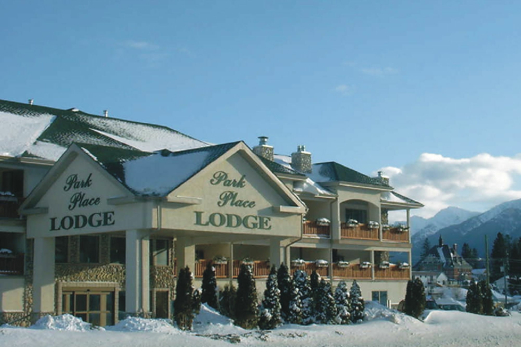 Park Place Lodge Fernie Εξωτερικό φωτογραφία